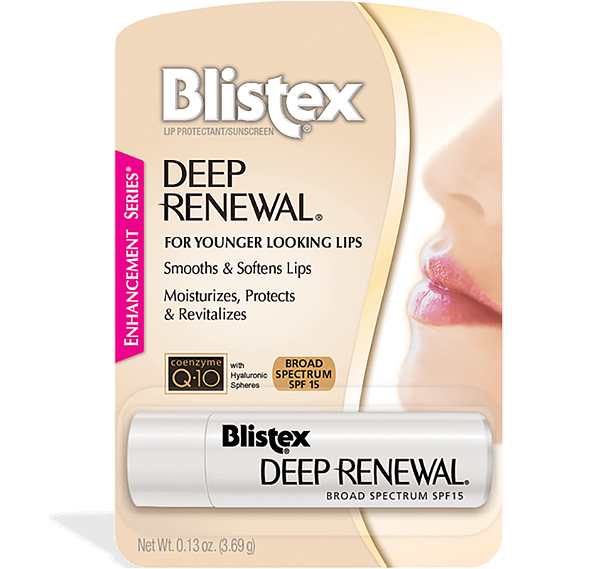 Package of Blistex Deep Renewal