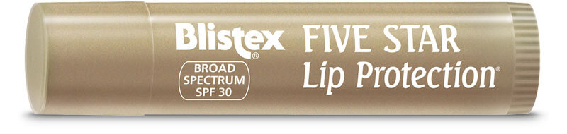 Five Star Lip Protection - SPF Lip Balm | Blistex Inc.