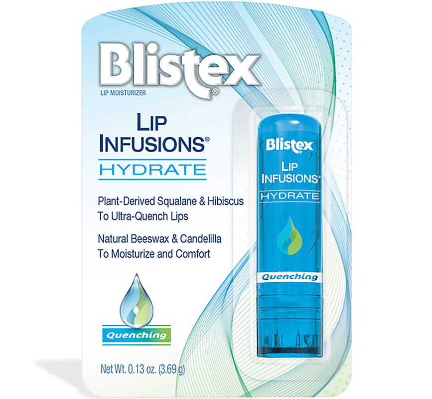 Package of Blistex Lip Infusions Hydrate