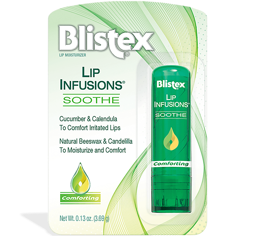 Package of Blistex Lip Infusions Soothe