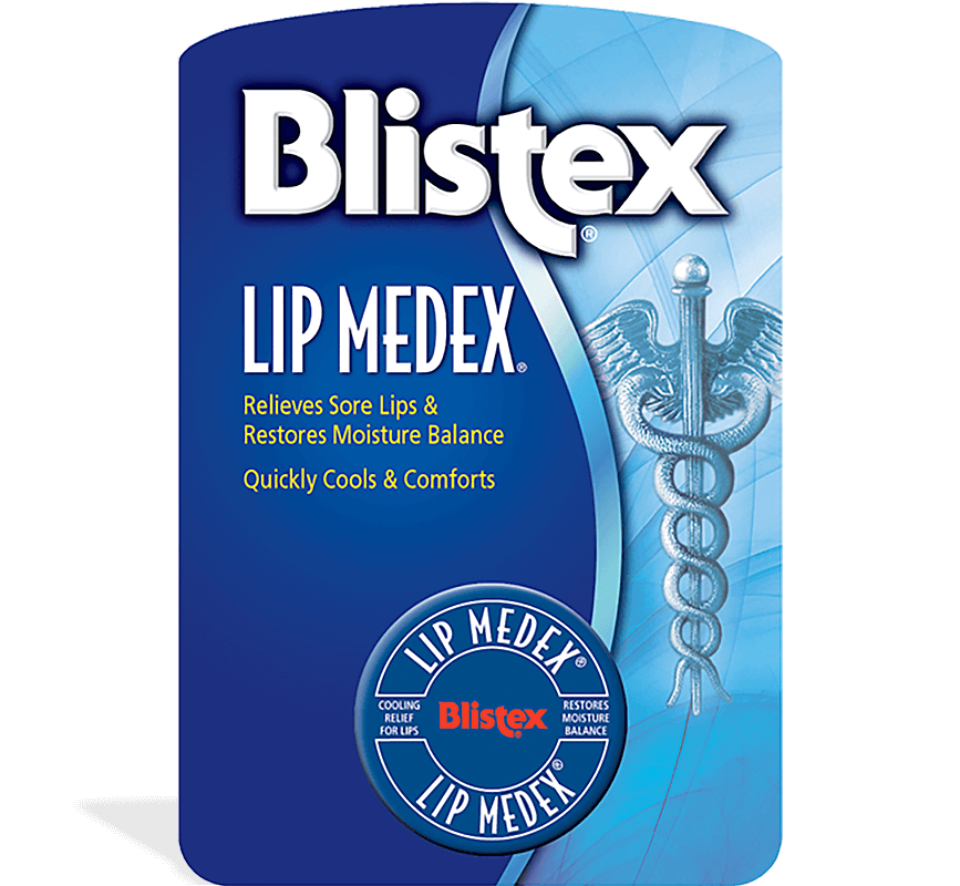 Package of Blistex Lip Medex