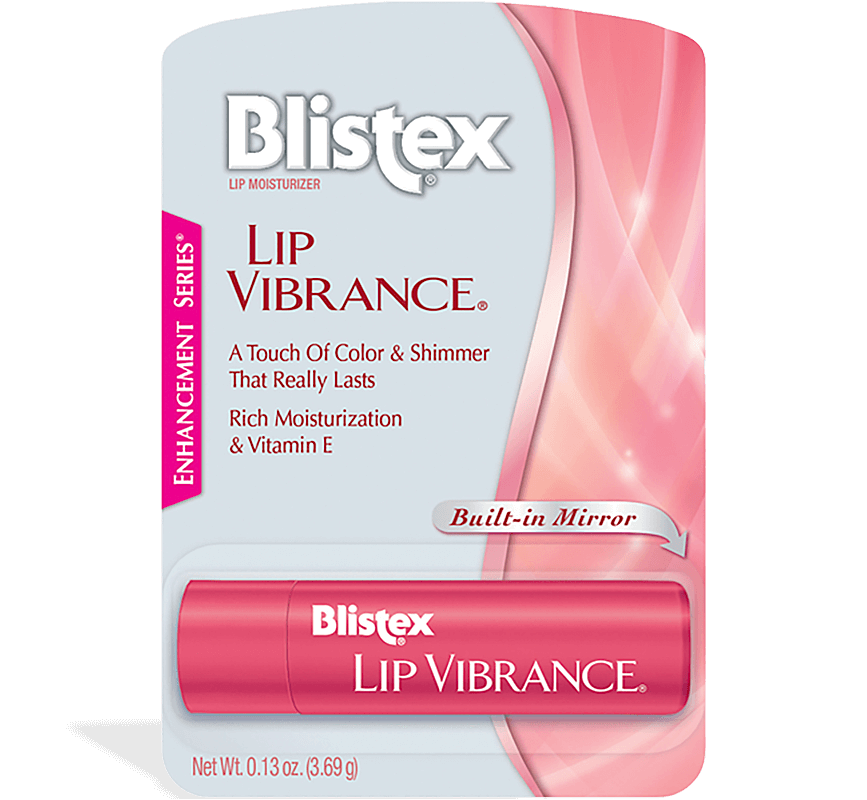 Package of Blistex Lip Vibrance