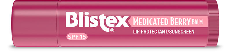 Blistex Medicated Berry Balm Product