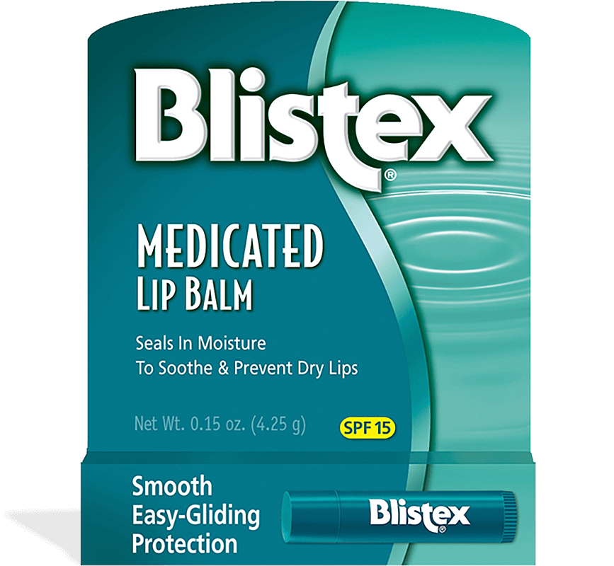 Package of Blistex Medicated Lip Balm - Learn More