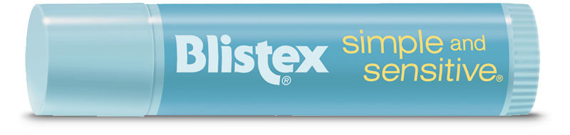 Blistex Simple and Sensitive Product