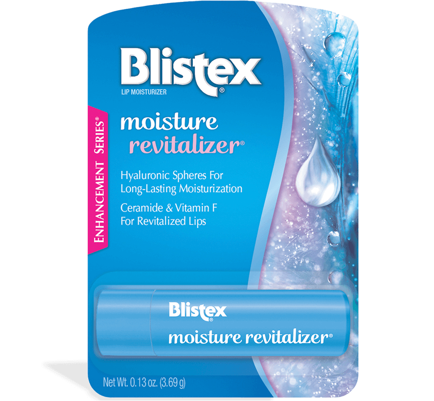 Package of Blistex Moisture Revitalizer