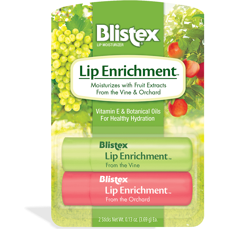 Package of Blistex Lip Enrichment
