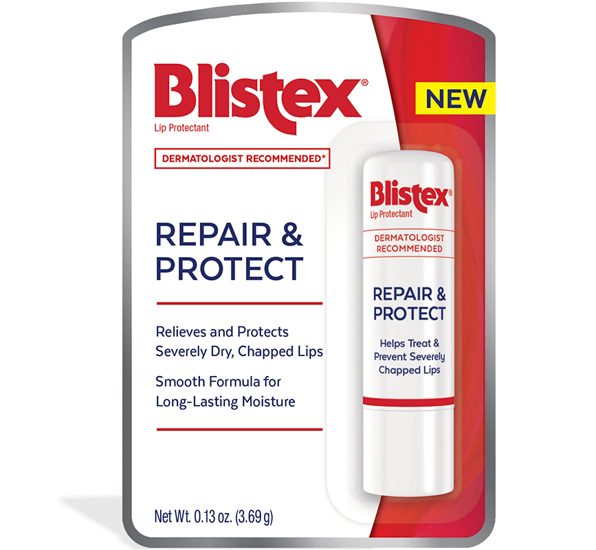 Blistex Repair and Protect in Package