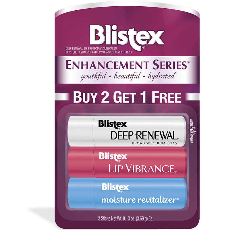 Blistex Enhancement Series