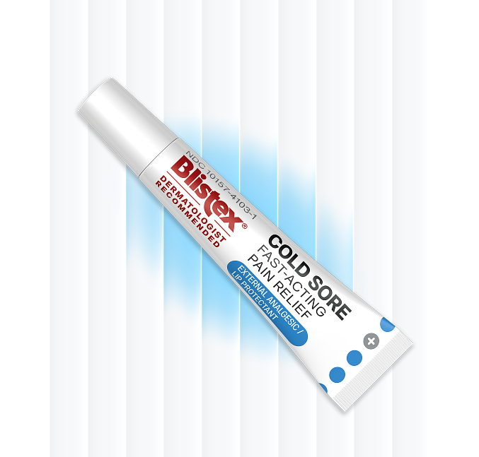 Immediate Comfort for Cold Sore Pain