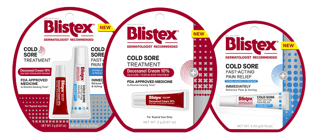 Don’t Let Cold Sores  Slow You Down